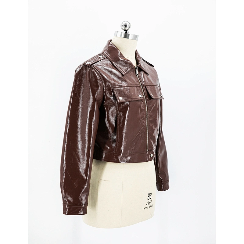 Women's PU jackets