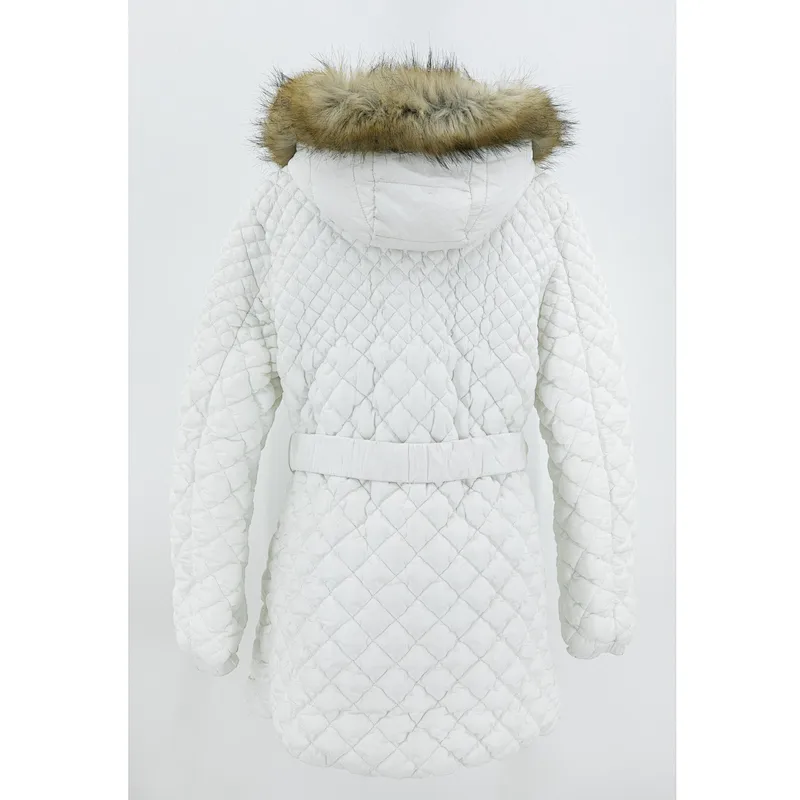 Girl's padding jacket with hood