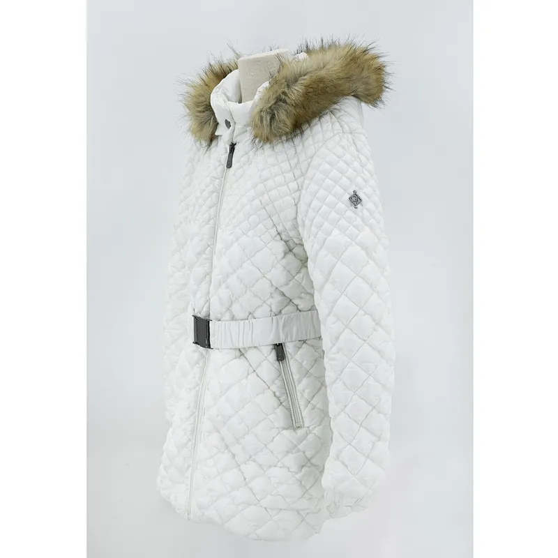Girl's padding jacket with hood
