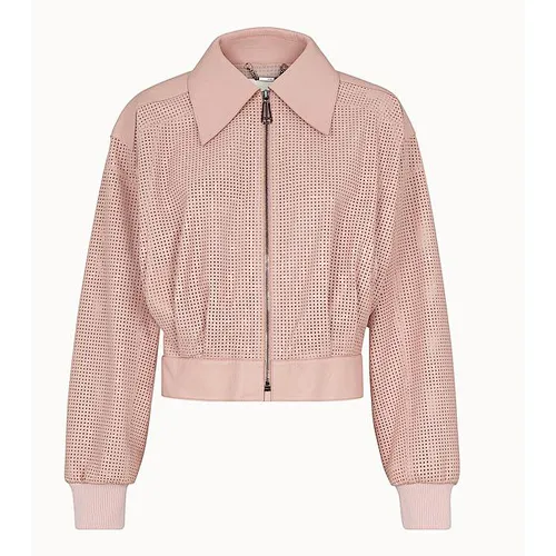 Women's suede jacket