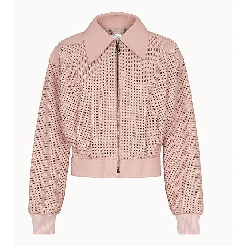 Women's suede jacket