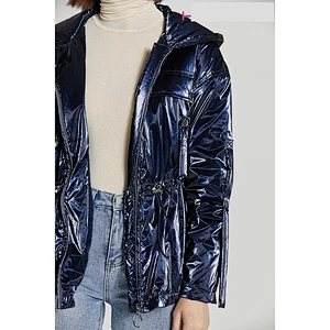Women's padding jacket - fake down padding