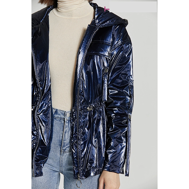 Women's padding jacket - fake down padding