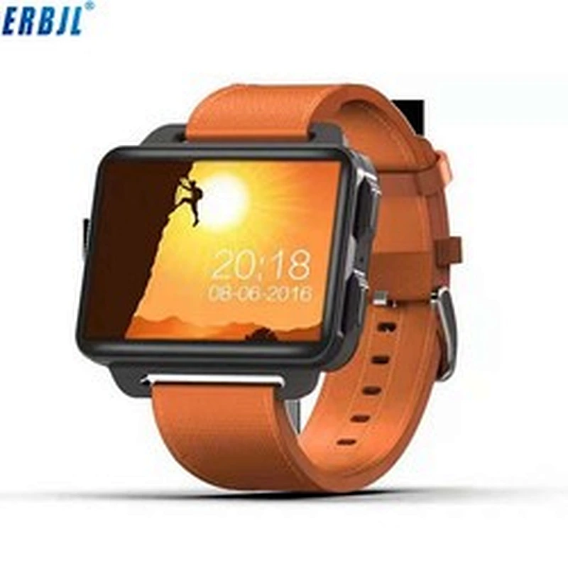 Amazon Hot Selling 4G Sim Card Android Smart Watch with Wifi GPS Heart Rate Fitness Tracker DM99