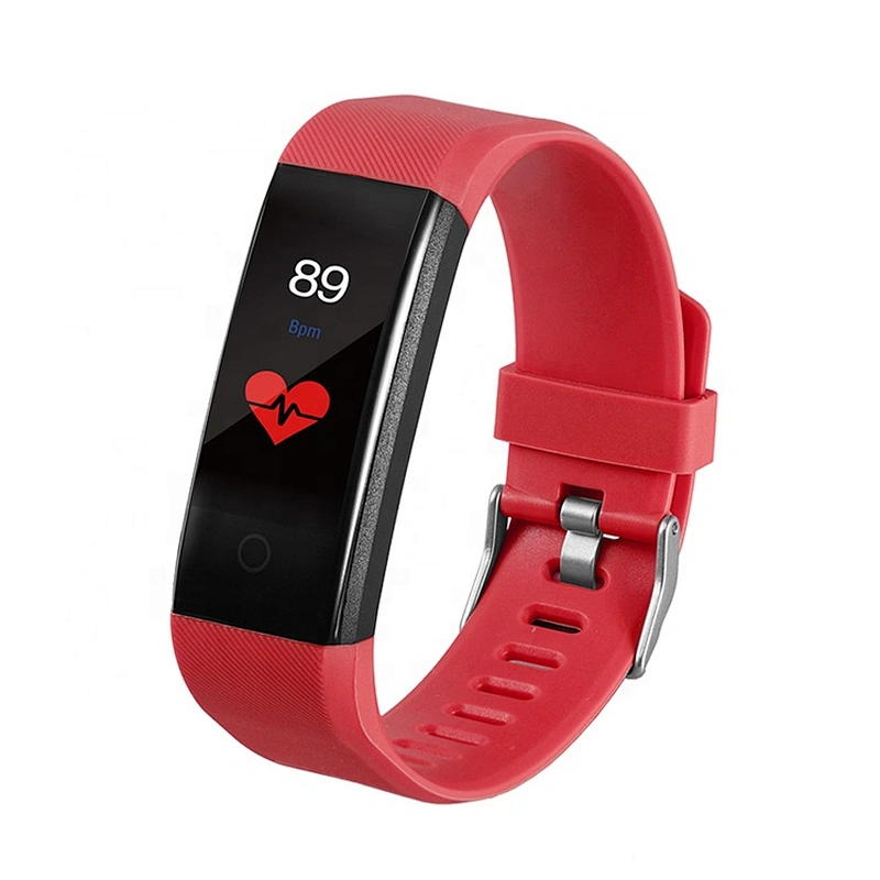 115plus 2020 New hot sale   blood pressure  monitoring smart bracelet 115plus body temperature bracelet