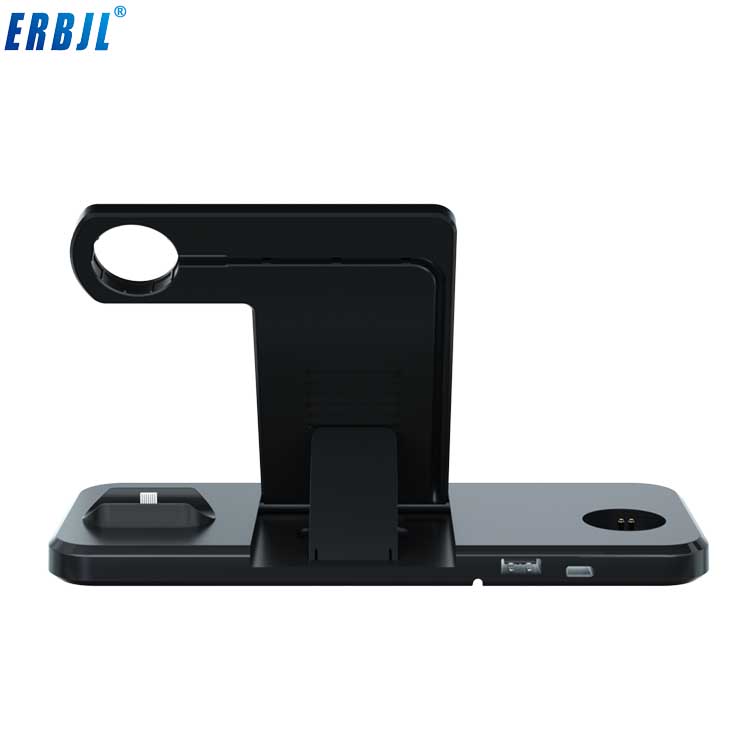 New Products  Desk Lamp Wireless Charger for Mobile phone 3 in 1 wireless charger  15W fast charge  wireless charger