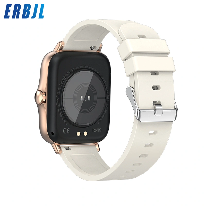 T42 Full Screen 1.7 inch Smart Watch Bracelet Play Music Heart Rate Blood Oxygen BT Phone Call Sport Smartwatch