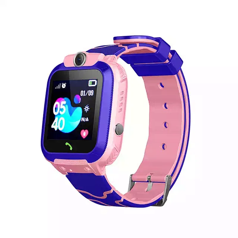 History tracking customize gps Q12 kids smart watch for kids