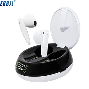 Led Digital Charging Box Stereo Sport Headphone Mini 08 Earphones Noise Cancelling Tws True Earbuds Wireless