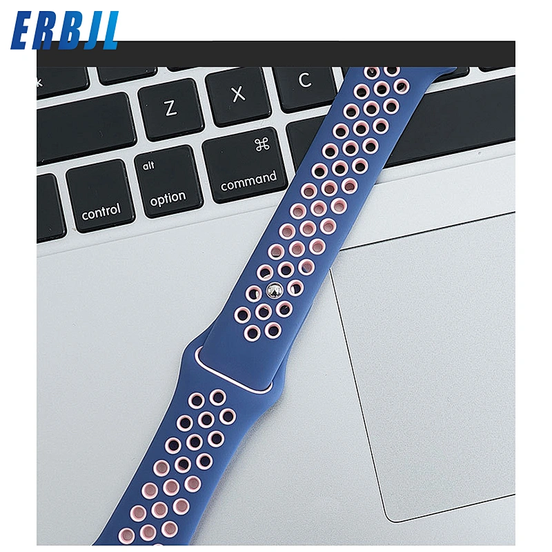 Customizable F8 straps different shapes high quality eco-friendly new design silicone strap watch band