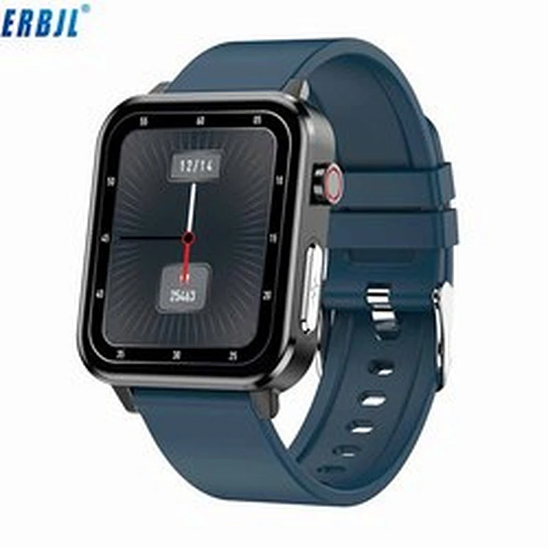 New smartwatch  health monitoring smart watch ecg with temperature sensor ip68 calling smart watch