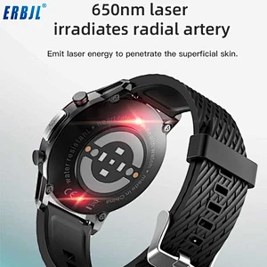 New arrivals F800 Smartwatch with Three High Laser Treatment Lower Blood Lipids Hypotensive Hypoglycemic Smart Watchart bracelet