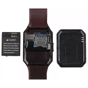 2020 New Products 380 mAh GOLD Support TF Card up To 32GB Smart Watch DZ09