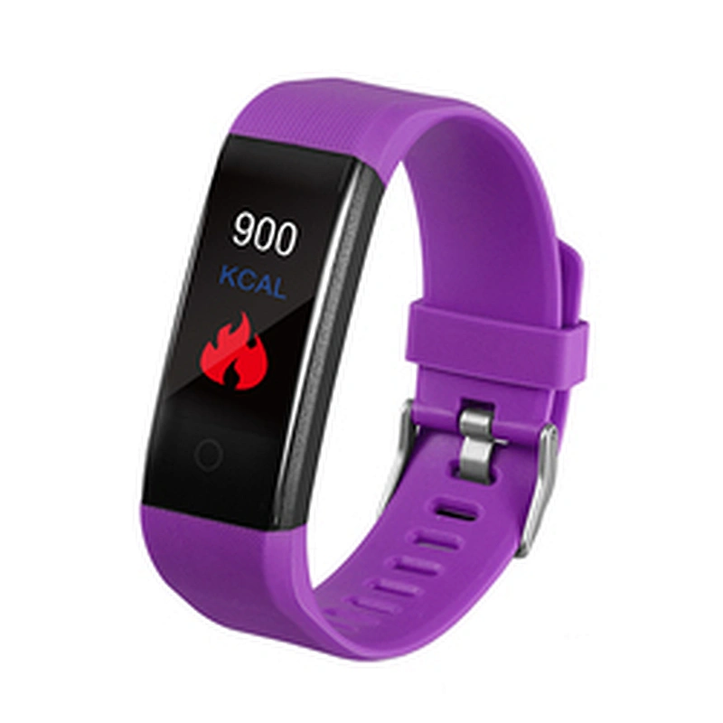115plus 2020 New hot sale   blood pressure  monitoring smart bracelet 115plus body temperature bracelet