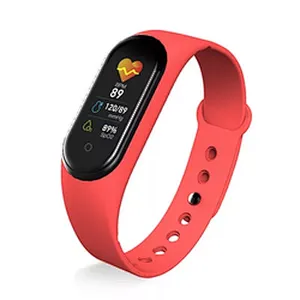 Fitness Tracker Sport Heart Rate Blood Pressure Message Reminder Wristband m5 smart bracelet