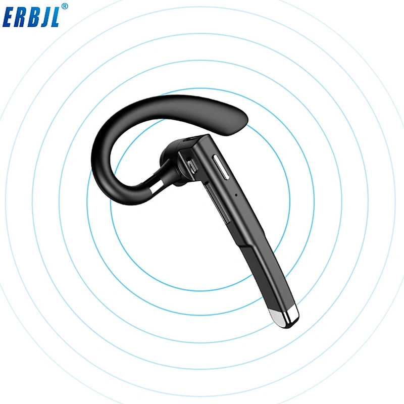 2021 YYK-520 New Customizable long standby business single wireless ear hook headset blue tooth earhook headphone