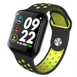 Amazon hot selling  heart rate monitor blood pressure waterproof smartwatch F8pro smart watch