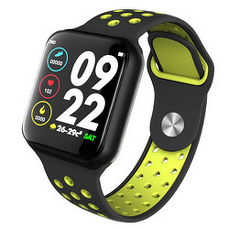 Amazon hot selling  heart rate monitor blood pressure waterproof smartwatch F8pro smart watch