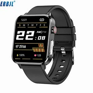 New smartwatch  health monitoring smart watch ecg with temperature sensor ip68 calling smart watch