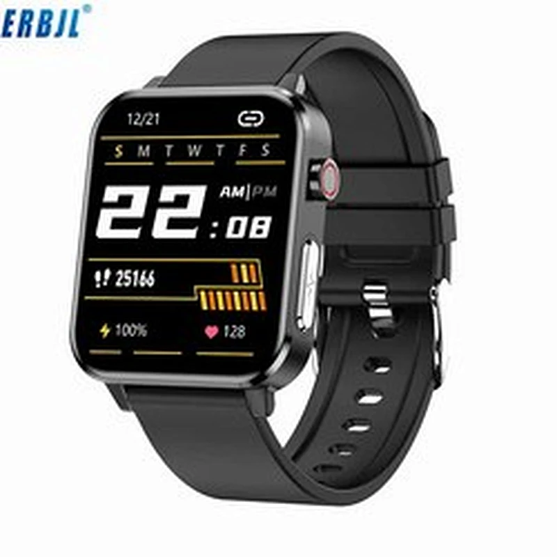 New smartwatch  health monitoring smart watch ecg with temperature sensor ip68 calling smart watch