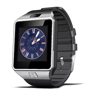 2020 New Products 380 mAh GOLD Support TF Card up To 32GB Smart Watch DZ09