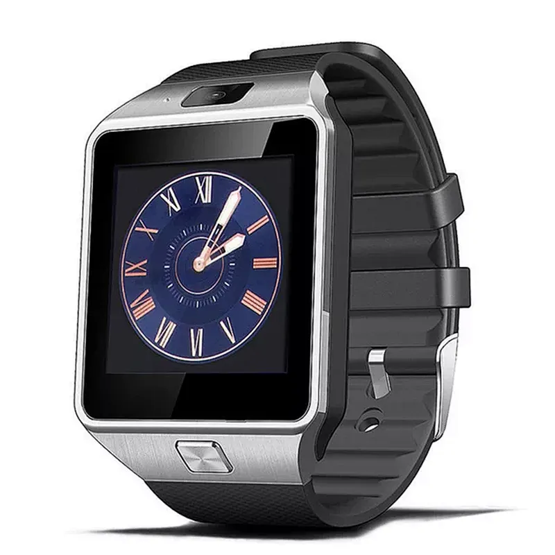 2020 New Products 380 mAh GOLD Support TF Card up To 32GB Smart Watch DZ09