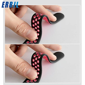 Customizable F8 straps different shapes high quality eco-friendly new design silicone strap watch band