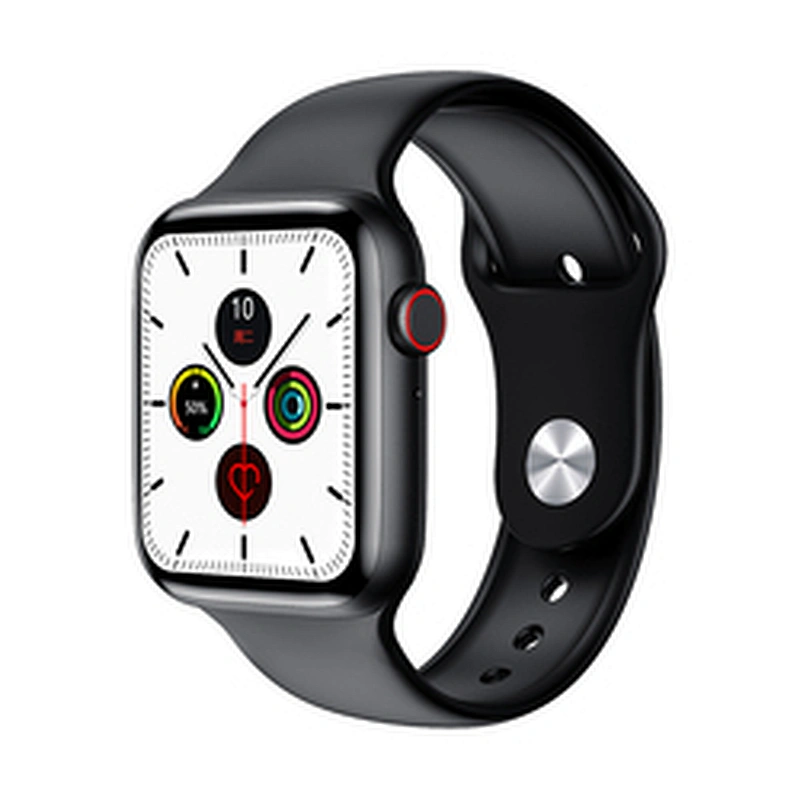 W26 In Stock Calls1.75Inch ECG Heart Rate Blood Pressure IP68  New Arrival Knob China Series6Smart Watch