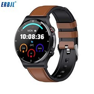 OEM ODM smart watch E88 temperature monitor smartwatch ECG SPO2 rich dial selection smartwatch for Android IOS