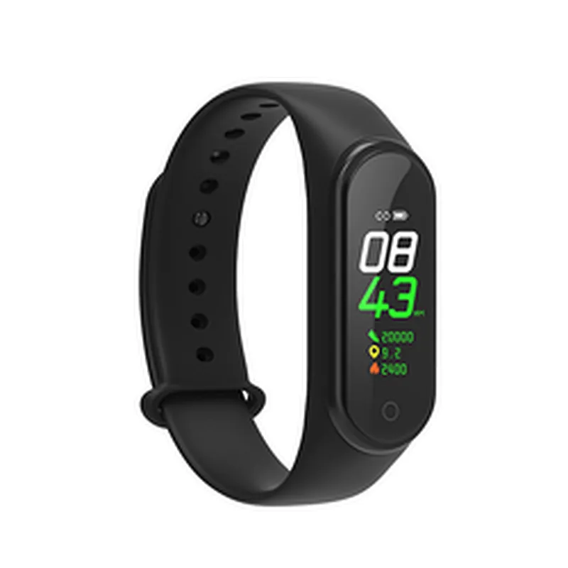 Fashion health wristbandsmart bands m4 with heart rate bracelet sell good smart watch