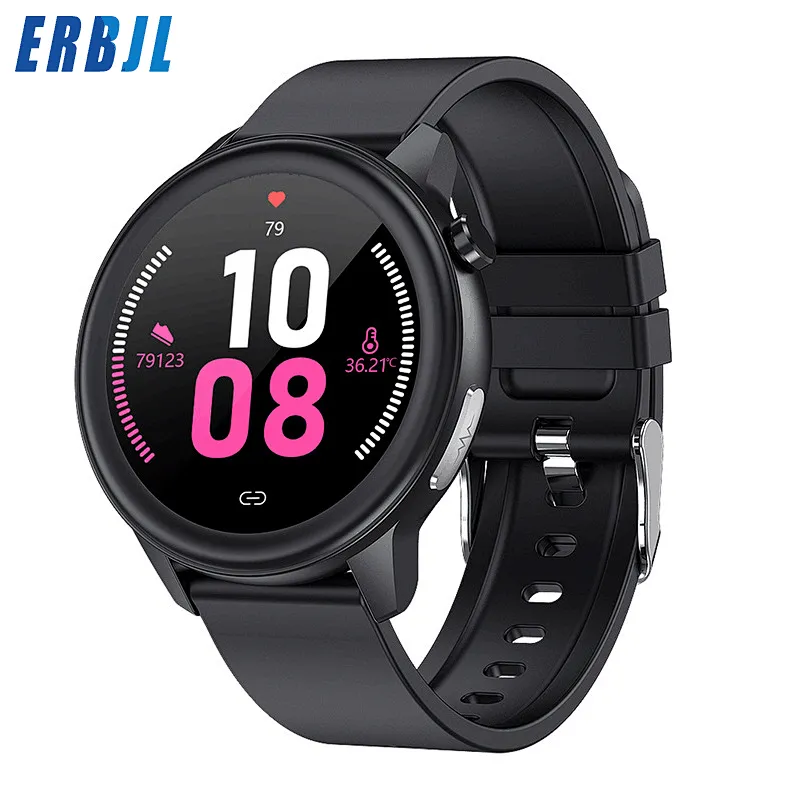 2022 new arrivals ECG SPO2 health watch blood pressure smart bracelet  ip68 smartwatch