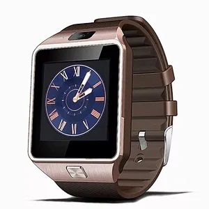2020 New Products 380 mAh GOLD Support TF Card up To 32GB Smart Watch DZ09