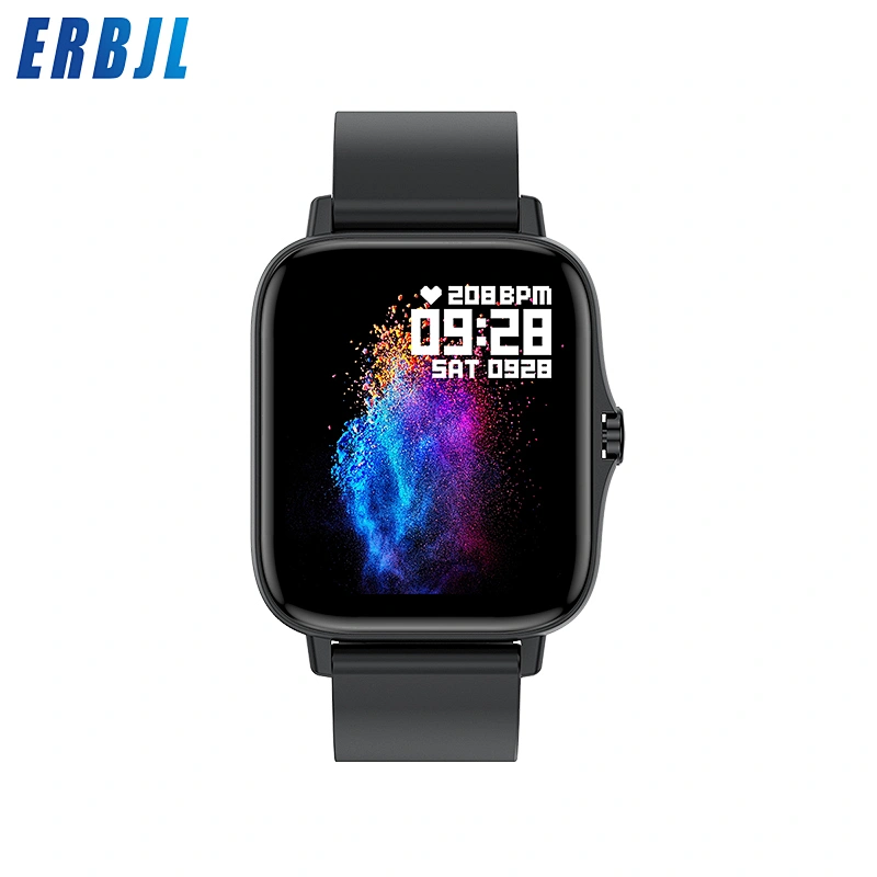 T42 Full Screen 1.7 inch Smart Watch Bracelet Play Music Heart Rate Blood Oxygen BT Phone Call Sport Smartwatch