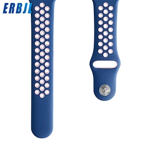 Customizable F8 straps different shapes high quality eco-friendly new design silicone strap watch band