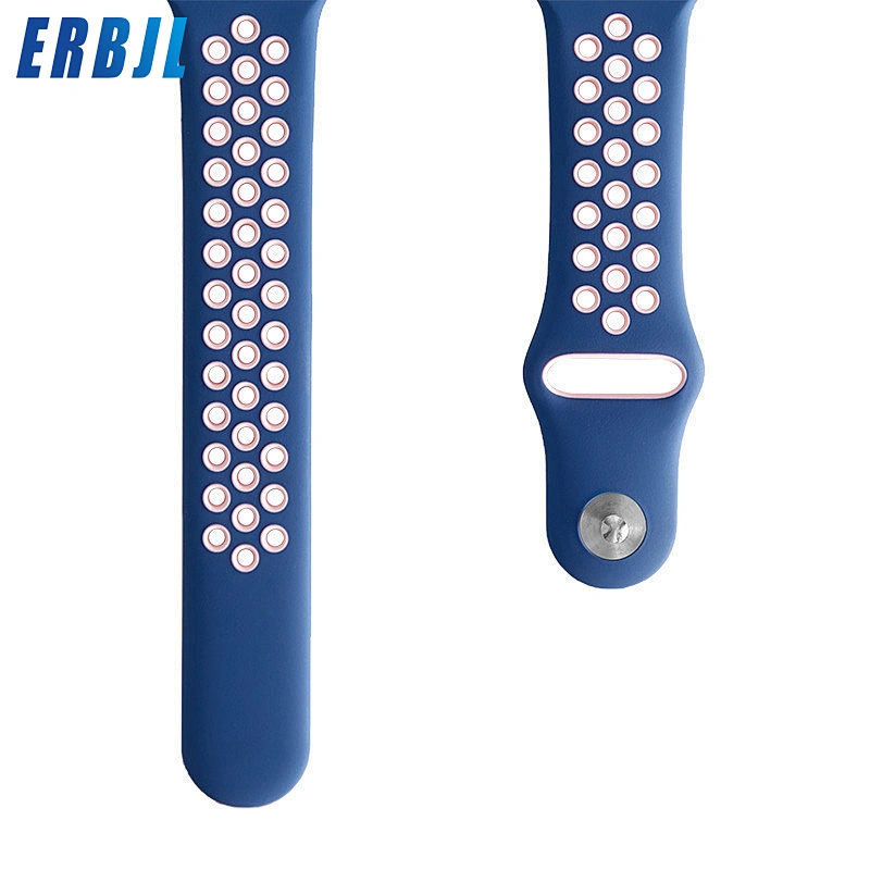 Customizable F8 straps different shapes high quality eco-friendly new design silicone strap watch band