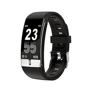 2020 cheap body temperature smart  watch PPG ECG monitoring Smart watch  E66 Smart Bracelet