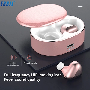 New Arrival to Ship bass wireless earphone sports wireless earphones custom T50 earphone
