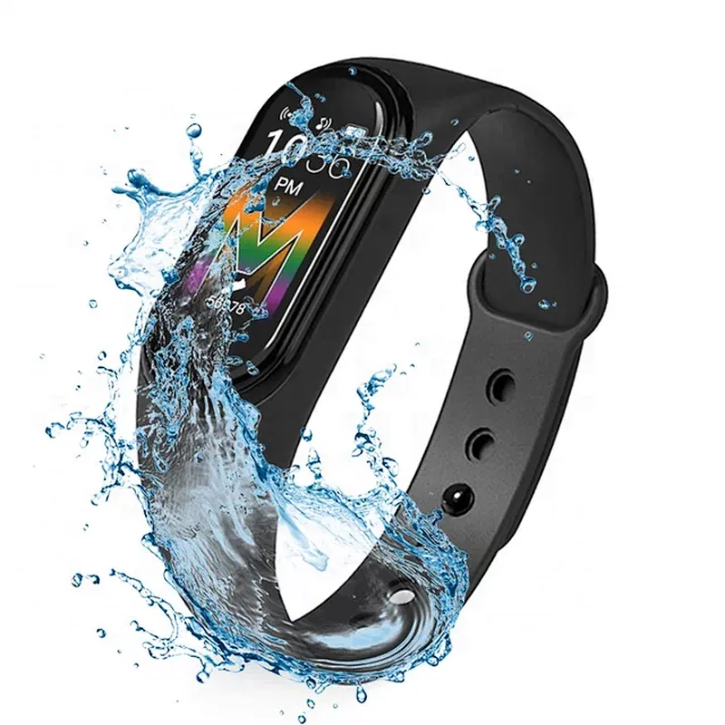 Fitness Tracker Sport Heart Rate Blood Pressure Message Reminder Wristband m5 smart bracelet