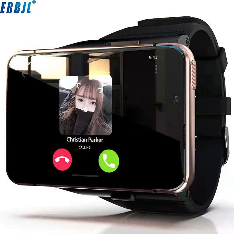 Amazon Hot Selling 4G Sim Card Android Smart Watch with Wifi GPS Heart Rate Fitness Tracker S999