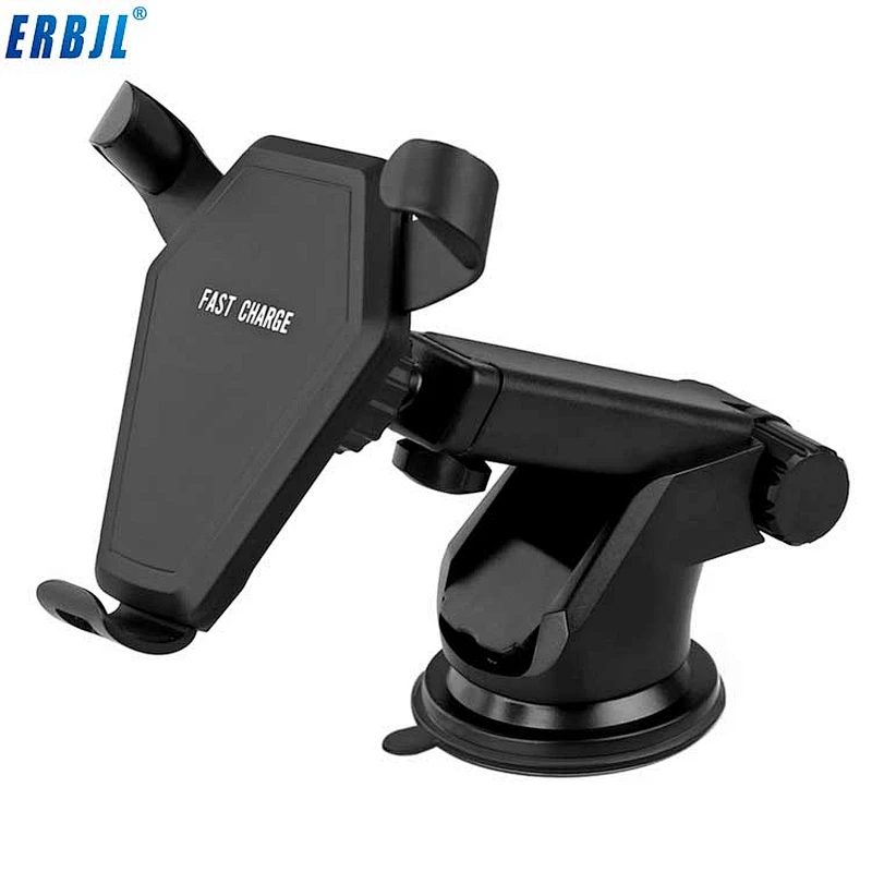 n5 Top Sale Ox Tau Outlet Car Wireless Charger for Apple 7.5W Samsung 10W Fast Charge Wireless Car Charge
