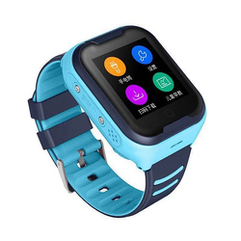 New Products GPS Navigation Touch Screen Blue A36E 4G Kids Smart Watch