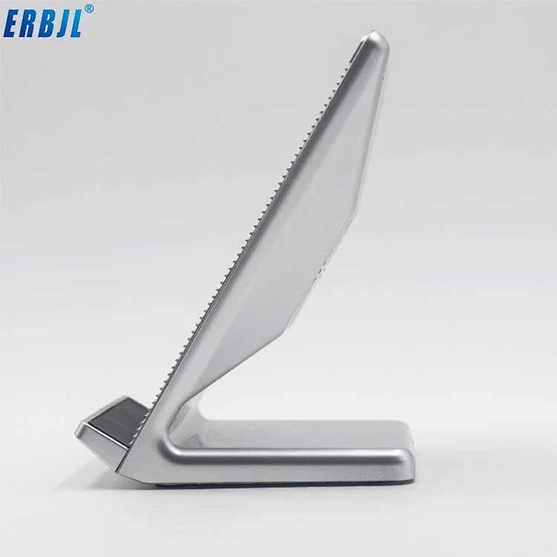 Wholesale Support 9V Fast Charge N800 Vertical with Fan mobile phone holder  Wireless Charger