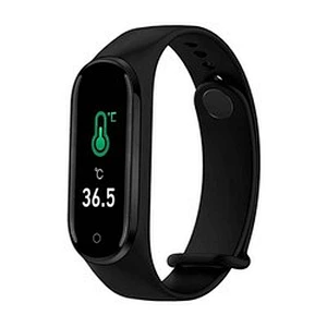 temperature monitoring Fitness Tracker Smart Bracelet M4Pro  body temperature bracelet