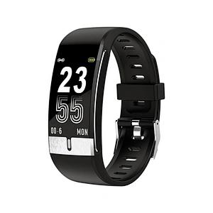 2020 cheap body temperature smart  watch PPG ECG monitoring Smart watch  E66 Smart Bracelet