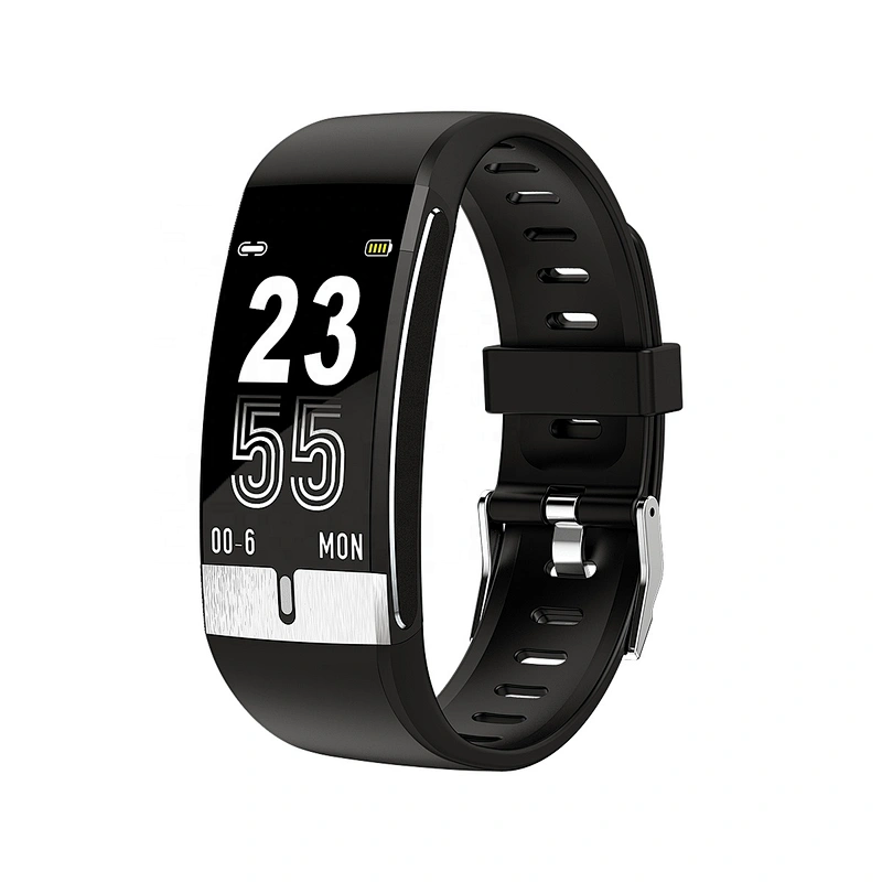 2020 cheap body temperature smart  watch PPG ECG monitoring Smart watch  E66 Smart Bracelet