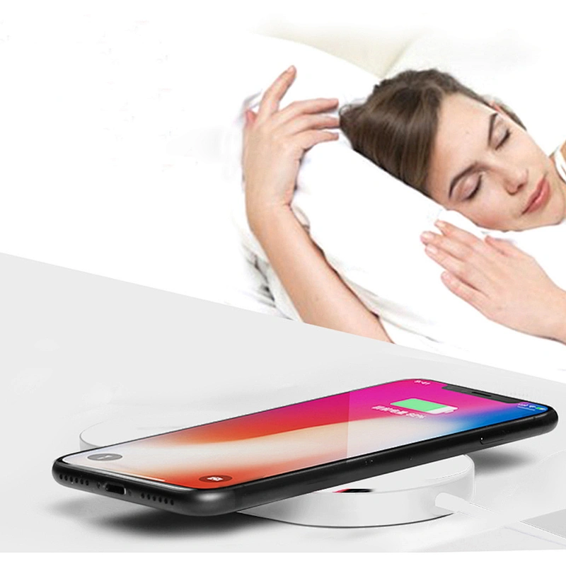 Ultra-thin  wireless charger mobile phone and watch two-in-one quick charger  N12 mobile phone holder