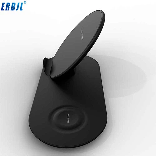 New two-in-one mobile phone fast wireless charging watch series sell mobile phone wireless charging