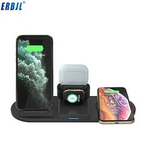 Best Sale on Amazon Haier N39-2 PC/ABS Multi-function 15W Qi Wireless Fast Charger