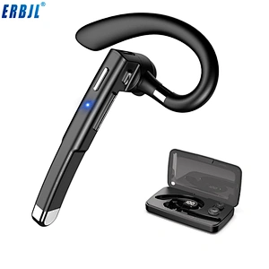 2021 YYK-520 New Customizable long standby business single wireless ear hook headset blue tooth earhook headphone