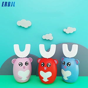 Kids Sonic Colorful Toothbrush Baby Electric Toothbrush For Children teeth brush electric smart teeth brush